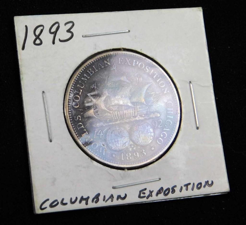 1893 Columbian Exposition Coin (1 of 2)