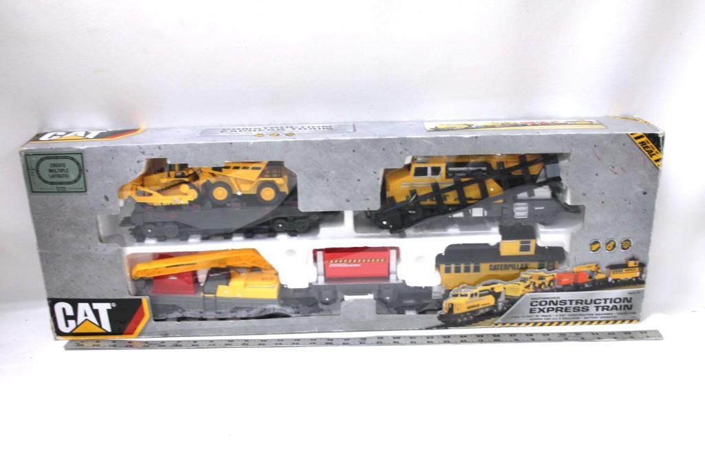 Cat / Caterpillar Toy Construction Train Set (1 of 4)