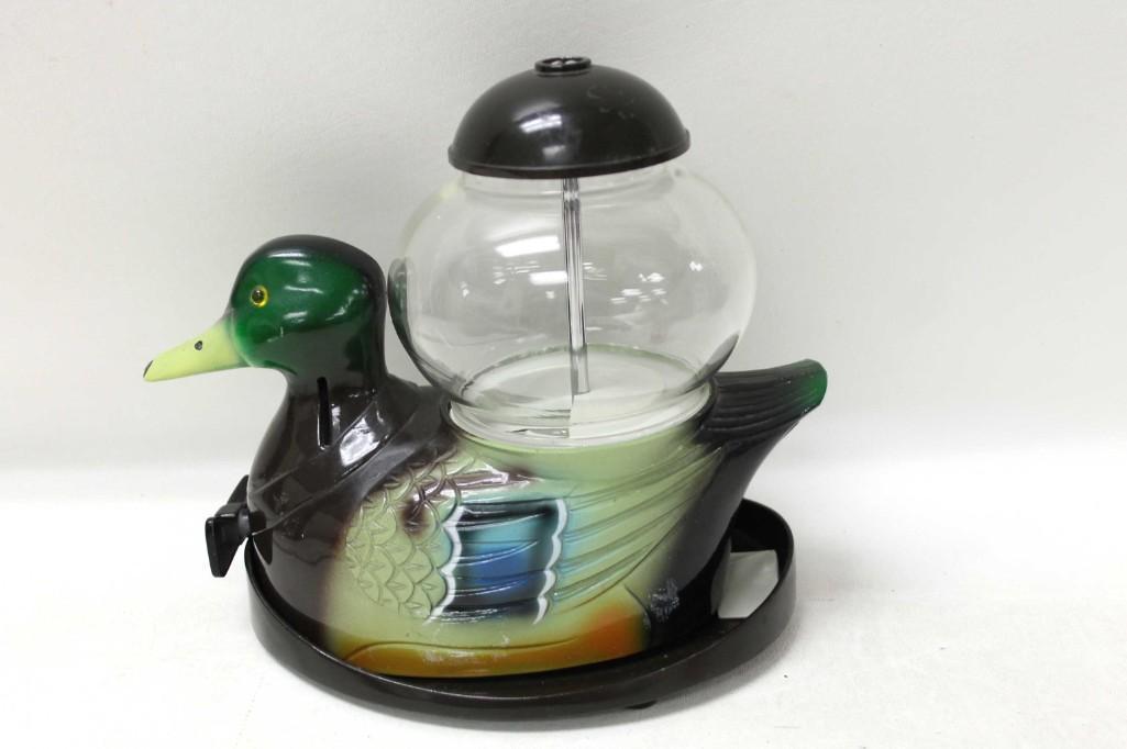 Carousel Duck Gumball Machine (1 of 4)