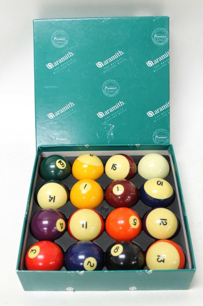 Vintage Set of Aramith Pool Balls (1 of 3)