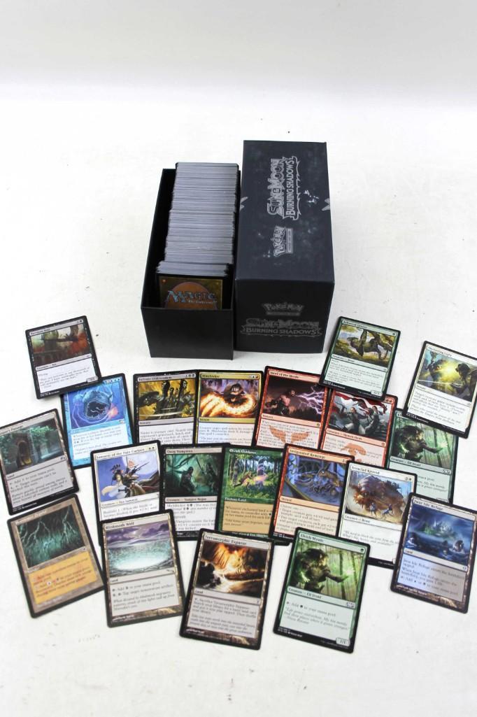 Lot of Roughly 500 Magic The Gathering Cards (1 of 7)