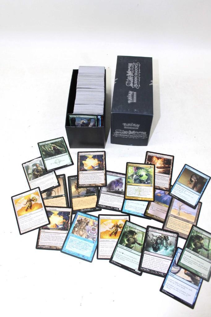 Lot of Roughly 500 Magic The Gathering Cards (1 of 7)