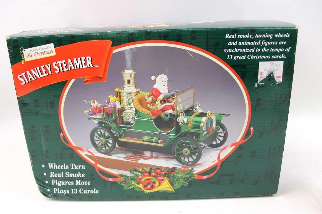 Mr. Christmas Stanley Steamer Santa Claus Car (1 of 4)