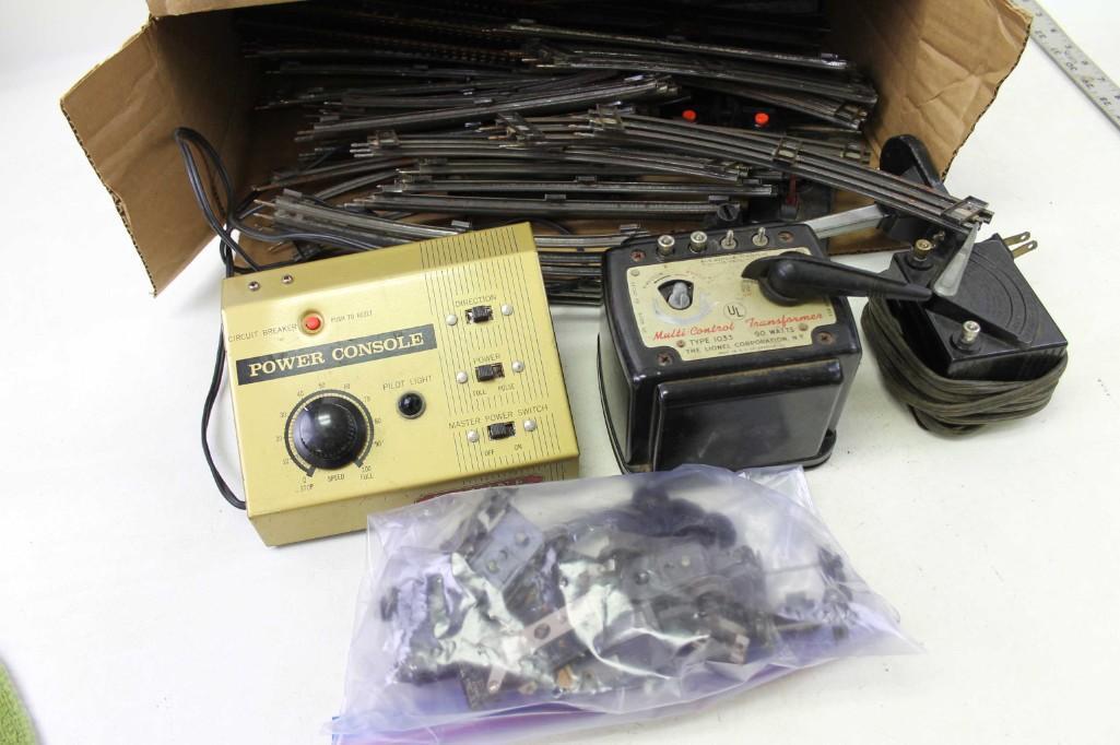 Model Train Accessories including O Scale Track, (1 of 10)