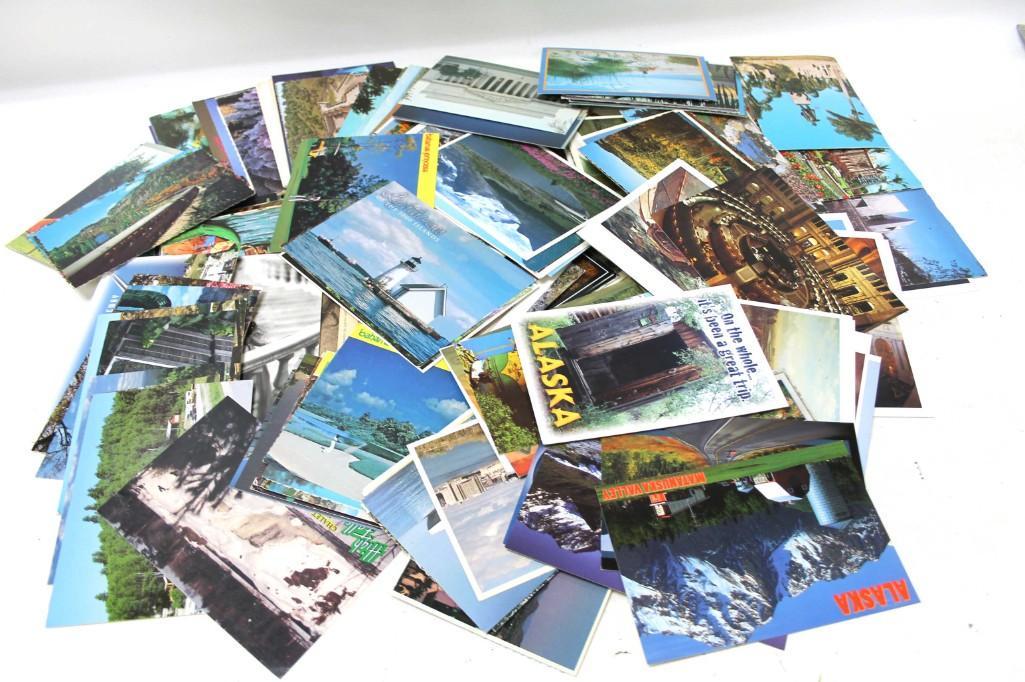 Large Lot of Vintage Postcards - Mostly Travel (1 of 3)