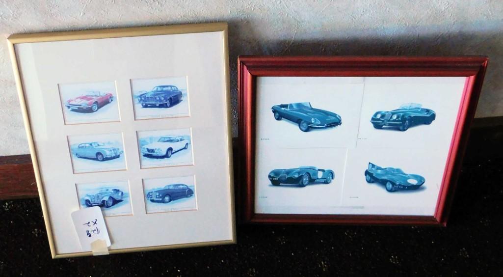 Jaguar Post Card/Trading Card: Jaguar Post Card/Trading Card 2 items Because of the current covid 19 situation, pick up times are by appointment only. Pick up for this auction will be Feb 27 and 28 during the auction or Monday, Mar