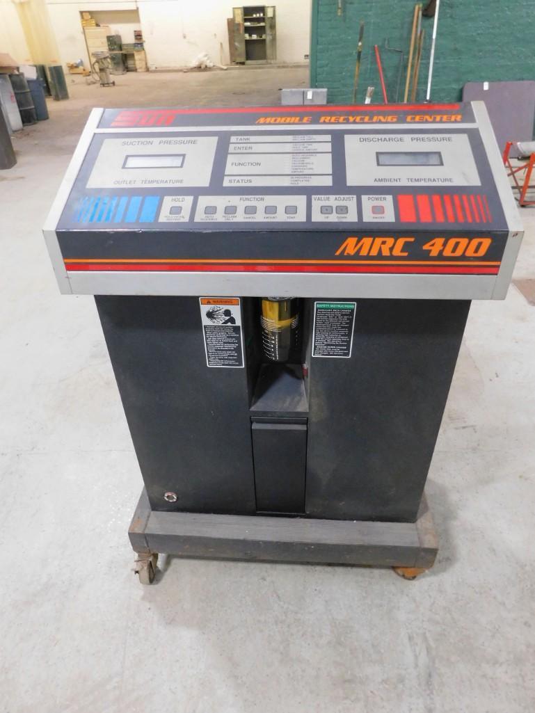 Sun MRC 400 Mobile Recycling Center: Sun MRC 400 Mobile Recycling Center Because of the current covid 19 situation, pick up times are by appointment only. Pick up for this auction will be Feb 27 and 28 during the auction or Monday, March