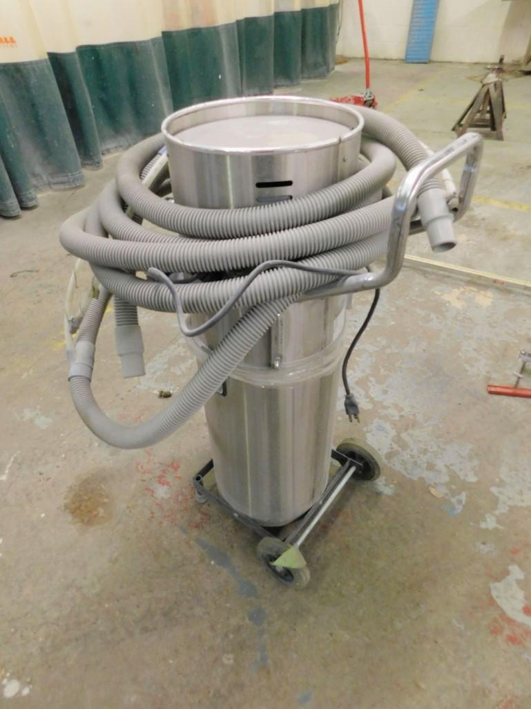 Union VR 500 Vac: Union VR 500 Shop Vac or Vacuum Automatic Dust Extractor System Condition: untested Because of the current covid 19 situation, pick up times are by appointment only. Pick up for this auction wil