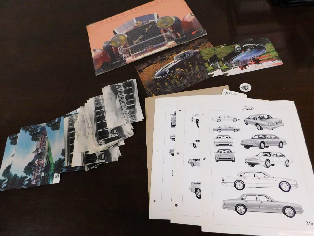 Vintage Automotive Ephemera incl Postcards: Vintage Automotive Ephemera incl Postcards Because of the current covid 19 situation, pick up times are by appointment only. Pick up for this auction will be Feb 27 and 28 during the auction or Monday