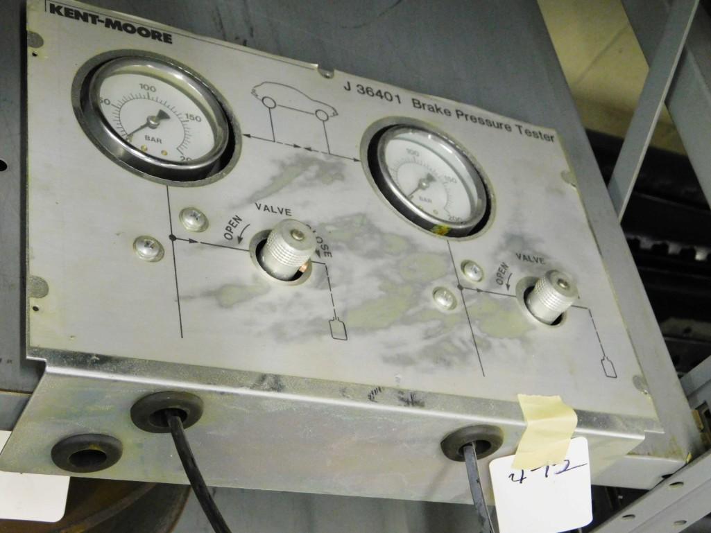 Kent & Moore Brake Pressure Tester: Kent & Moore Brake Pressure Tester Because of the current covid 19 situation, pick up times are by appointment only. Pick up for this auction will be Feb 27 and 28 during the auction or Monday, March