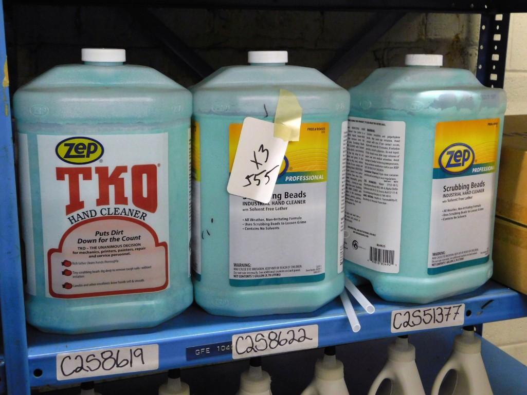 Zep Professional Hand Cleaner, 3 /1 gal. w/Hard Pot: Zep Professional Hand Cleaner, 3 /1 gal. w/Hard Pot Because of the current covid 19 situation, pick up times are by appointment only. Pick up for this auction will be Feb 27 and 28 during the auction