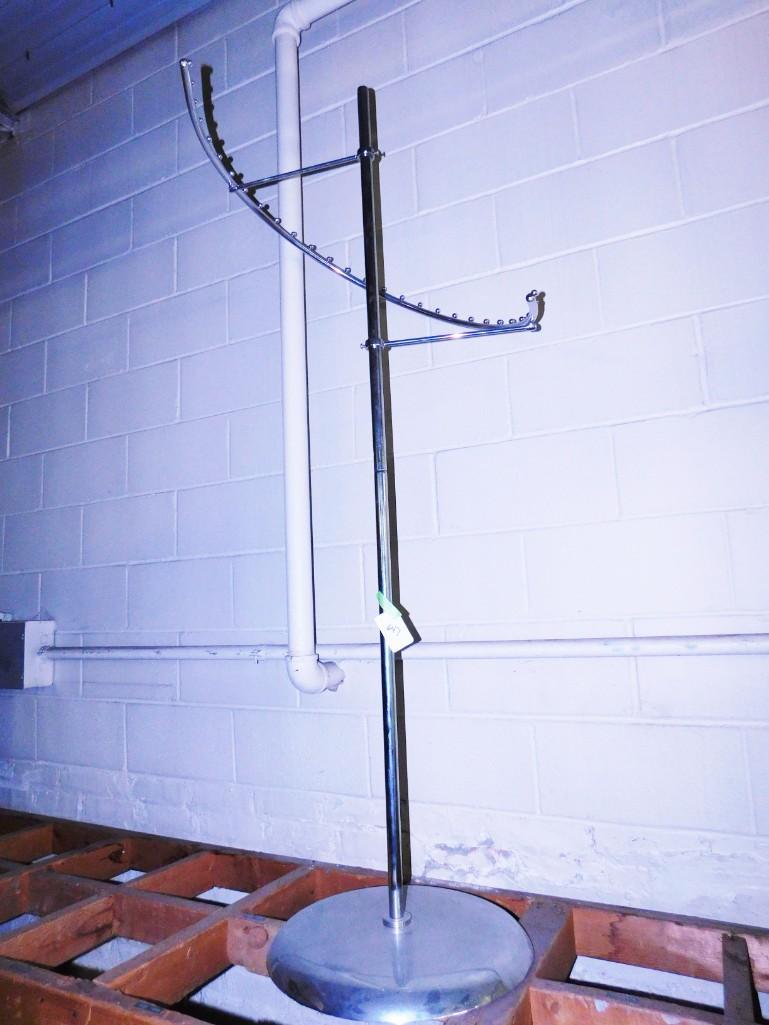 Store Clothing Rack: Store Clothing Rack Because of the current covid 19 situation, pick up times are by appointment only. Pick up for this auction will be Feb 27 and 28 during the auction or Monday, March 1 or Thursday M