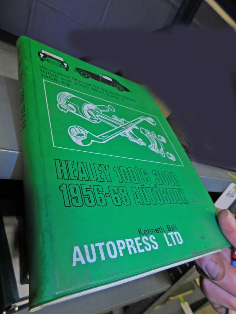 Vintage Austin Healey Workshop Manual Hard Cover: Vintage Austin Healey Workshop Manual Hard Cover , 1956-68 Autobook100/6, 3000 Because of the current covid 19 situation, pick up times are by appointment only. Pick up for this auction will be 