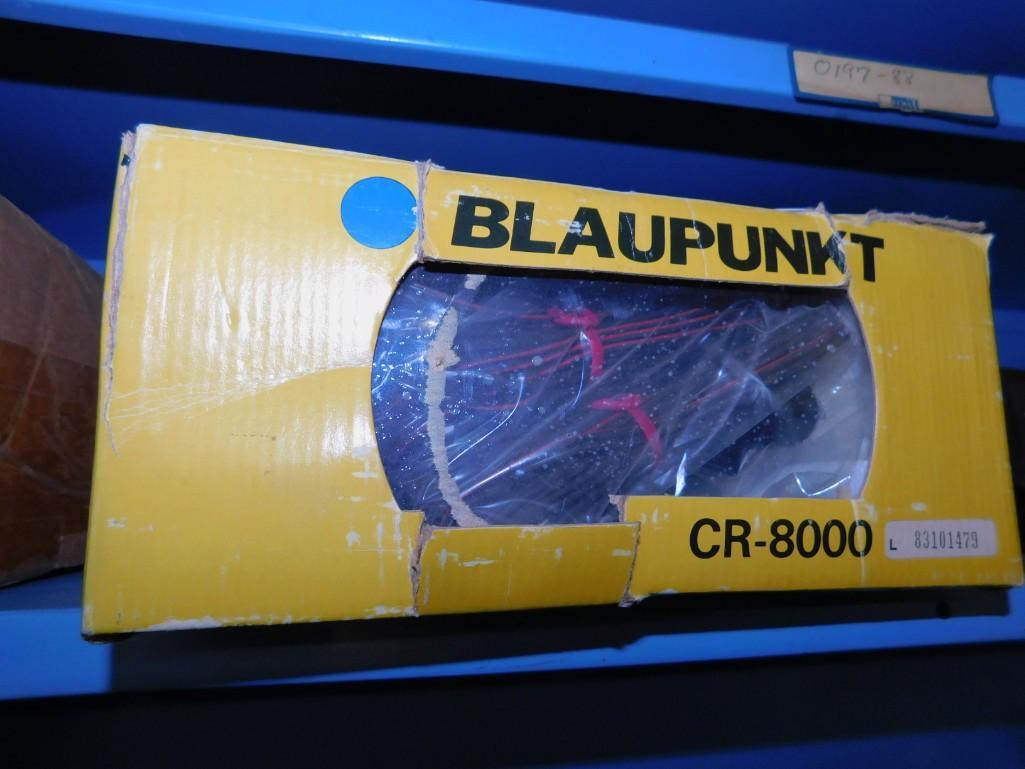 Blaupunkt NIB 8 Track Tape w/AM/FM Car Stereo CR8000: Blaupunkt New in Box 8 Track Tape w/AM/FM Car Stereo CR8000 Because of the current covid 19 situation, pick up times are by appointment only. Pick up for this auction will be Feb 27 and 28 during