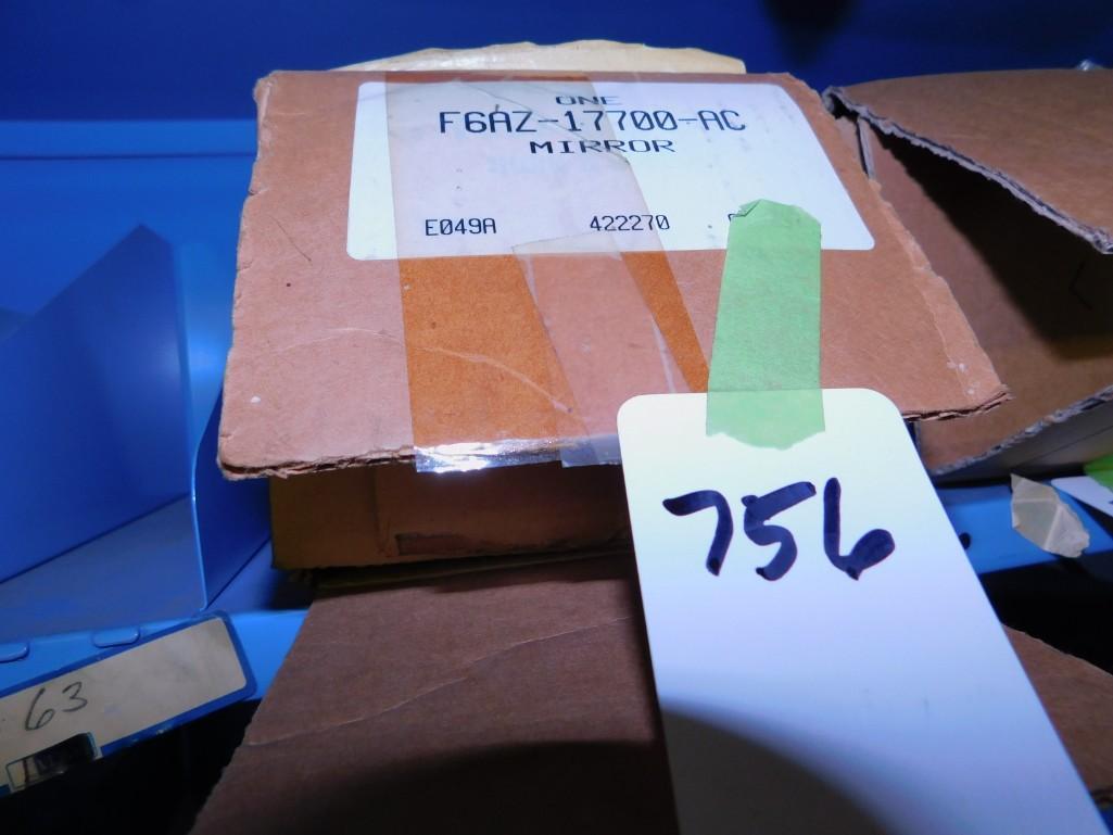Jaguar NOS Rear View Mirror F6AZ-17700-AC: Jaguar New Old Stock Rear View Mirror F6AZ-17700-AC Because of the current covid 19 situation, pick up times are by appointment only. Pick up for this auction will be Feb 27 and 28 during the auction 