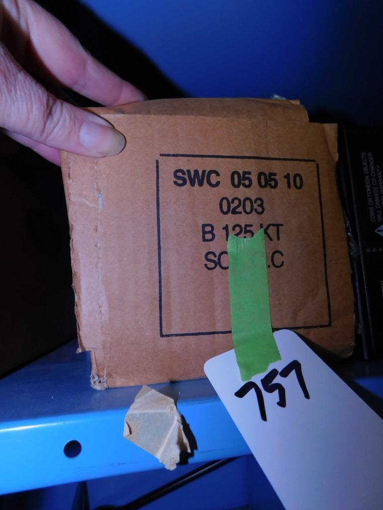 Jaguar NOS SWC050510 Rear View Mirror: Jaguar New Old Stock SWC050510 Rear View Mirror Because of the current covid 19 situation, pick up times are by appointment only. Pick up for this auction will be Feb 27 and 28 during the auction or M