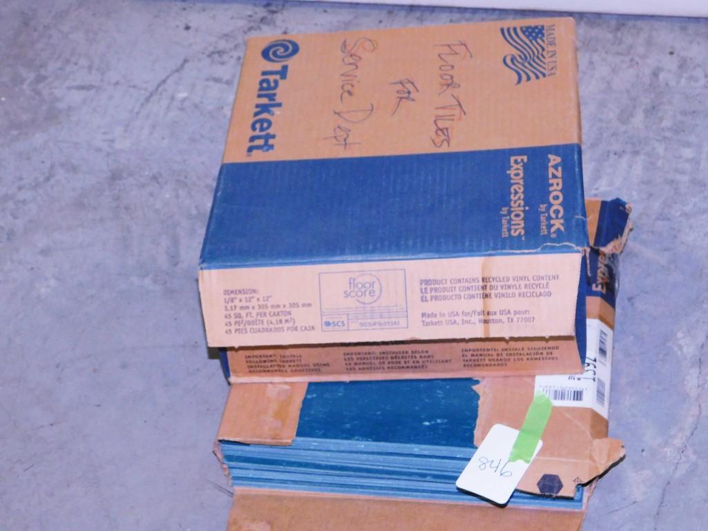 Large Lot Azrock vinyl tile: Large Lot Azrock vinyl tile Because of the current covid 19 situation, pick up times are by appointment only. Pick up for this auction will be Feb 27 and 28 during the auction or Monday, March 1 or Th