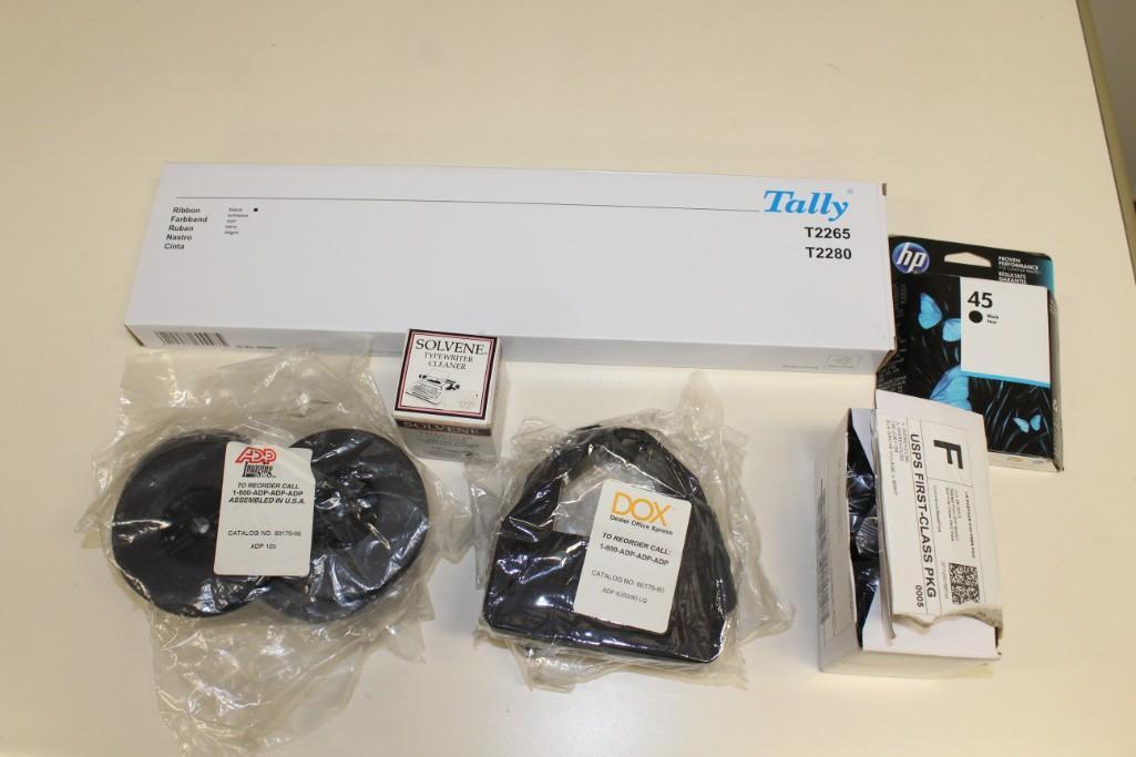Typewriter Ribbons and Ink Cartridges: Typewriter Ribbons and Ink Cartridges