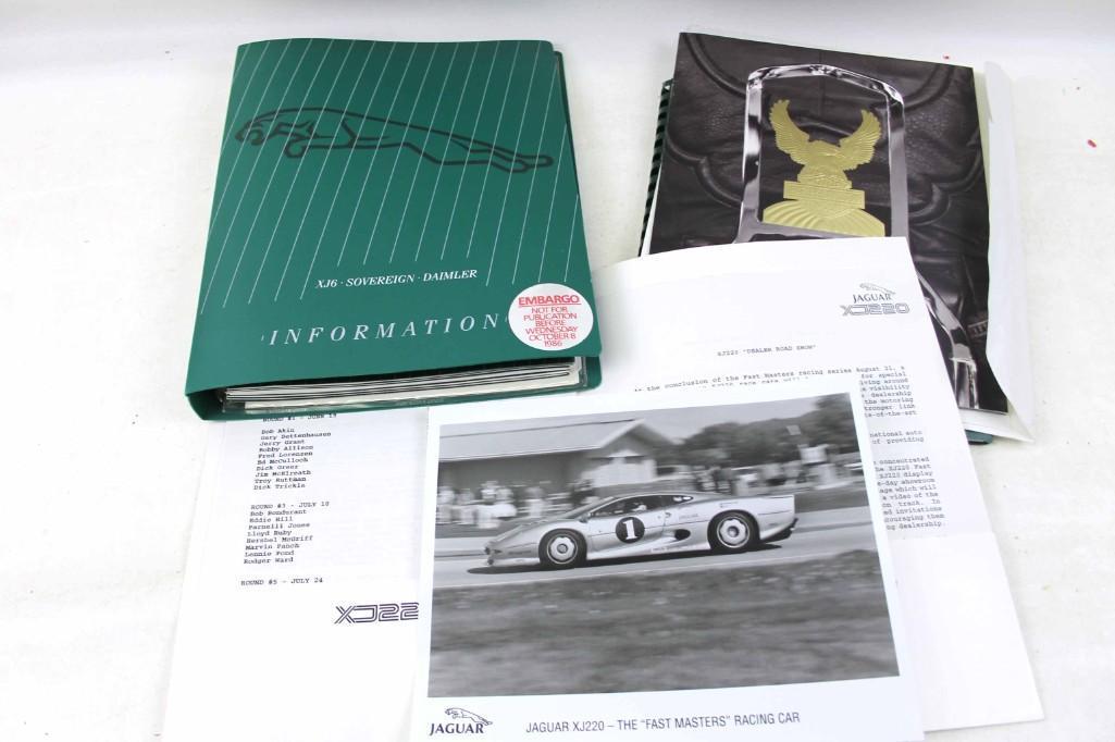 Jaguar and Harley Davidson Dealership Promotional Info: Jaguar and Harley Davidson Dealership Promotional Info