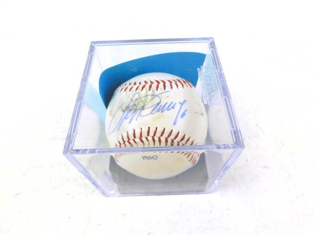 Steve Garvey Signed Baseball with COA (1 of 3)