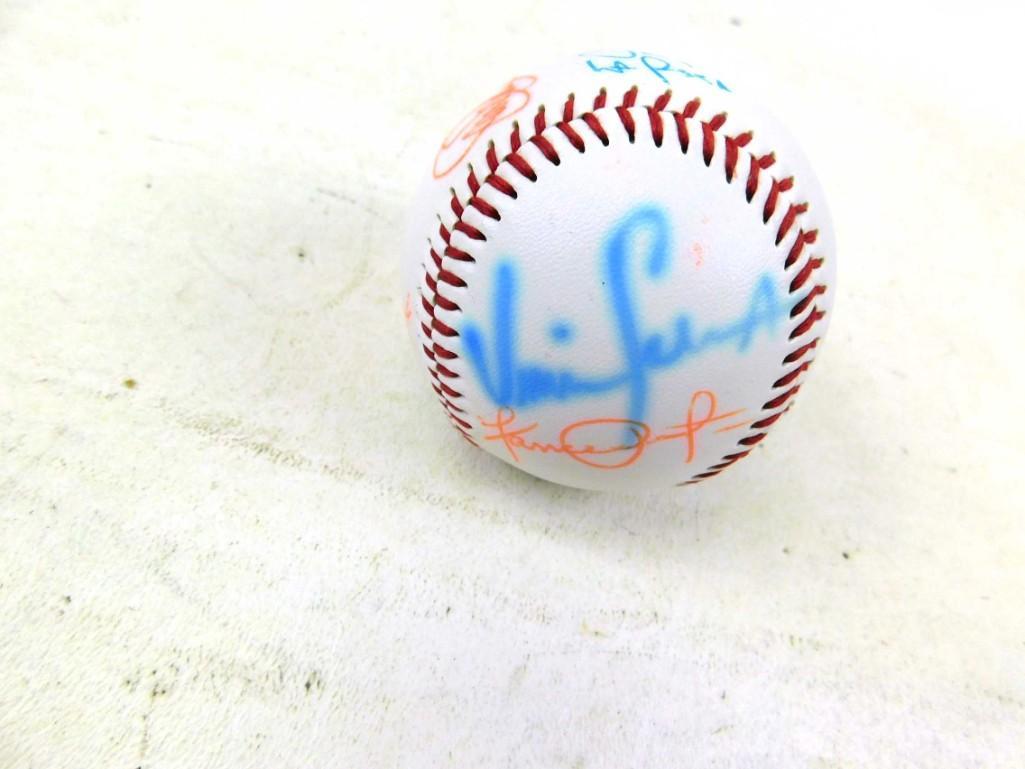 Autographed Baseball including Tony La Russa, etc. (1 of 9)