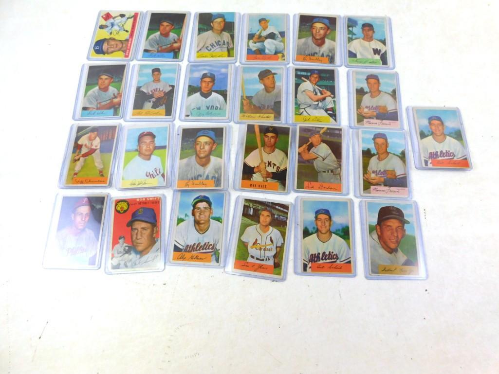 Lot of 25 1950's Baseball Cards (1 of 9)