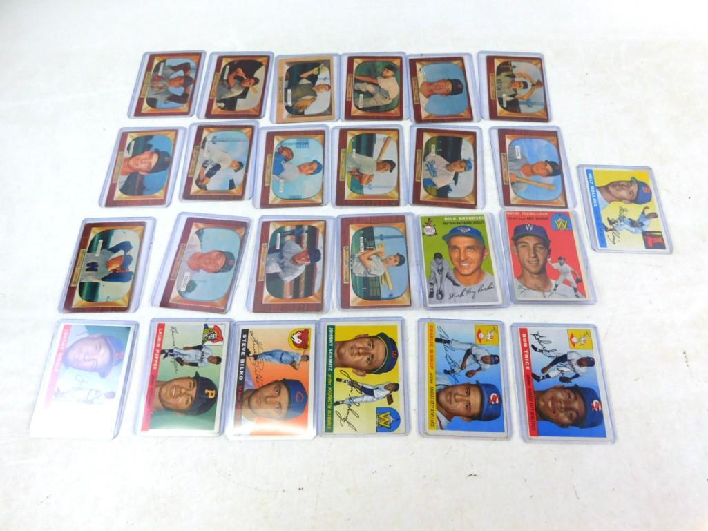 Lot of 25 1950's Baseball Cards (1 of 14)