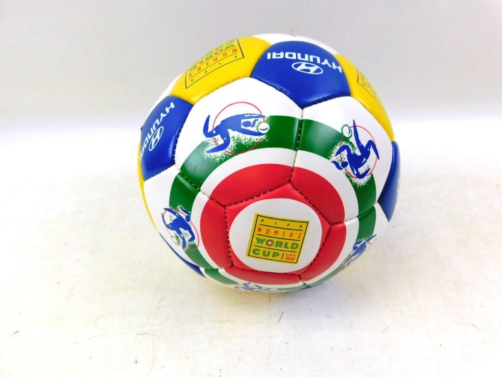 1999 USA Women's World Cup Soccer Ball - Signed: 1999 USA Women's World Cup Soccer Ball - Signed - No COA