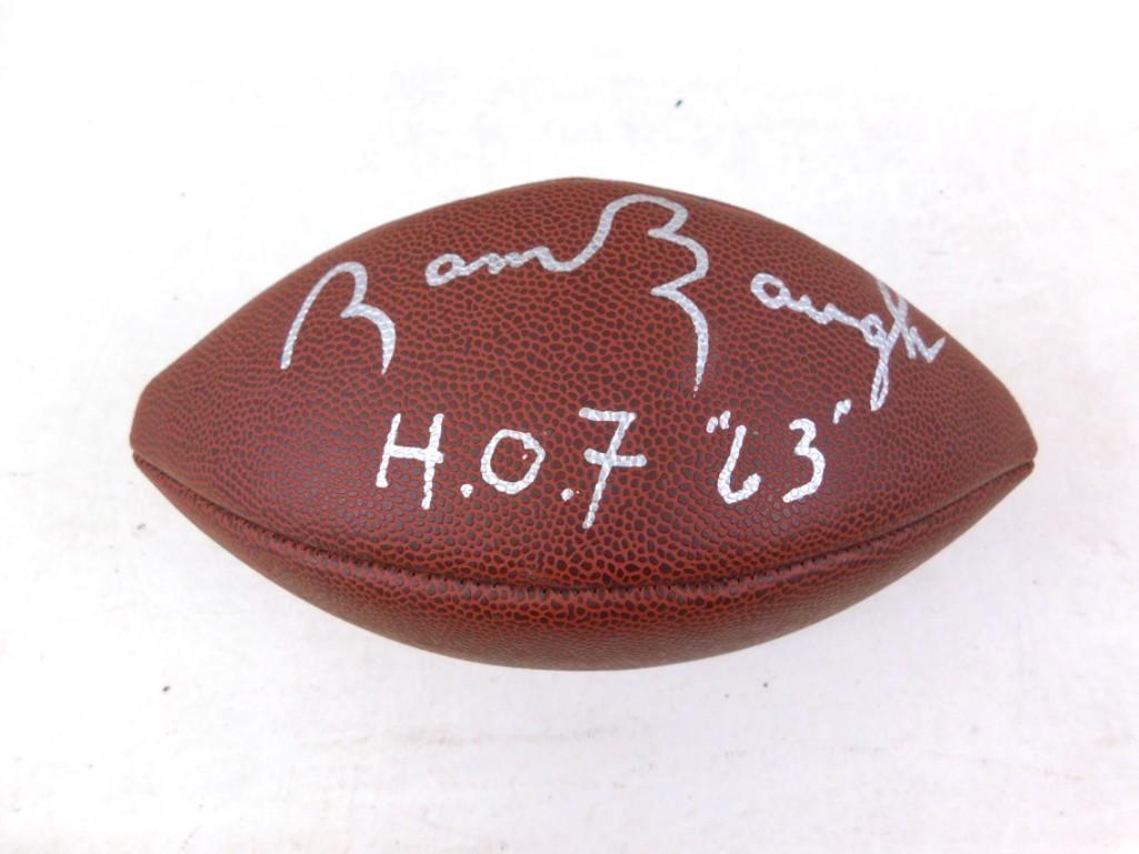 Sammy Baugh Signed Football (1 of 3)