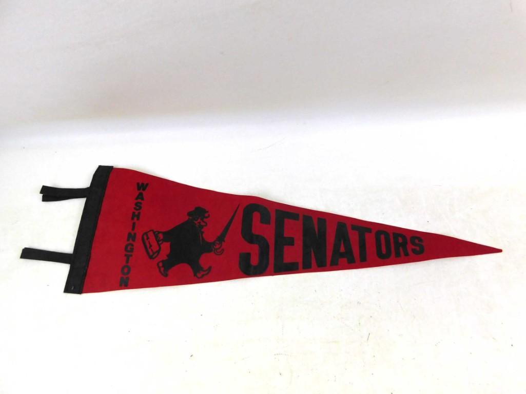 1960's Washington Senators Pennant (1 of 3)