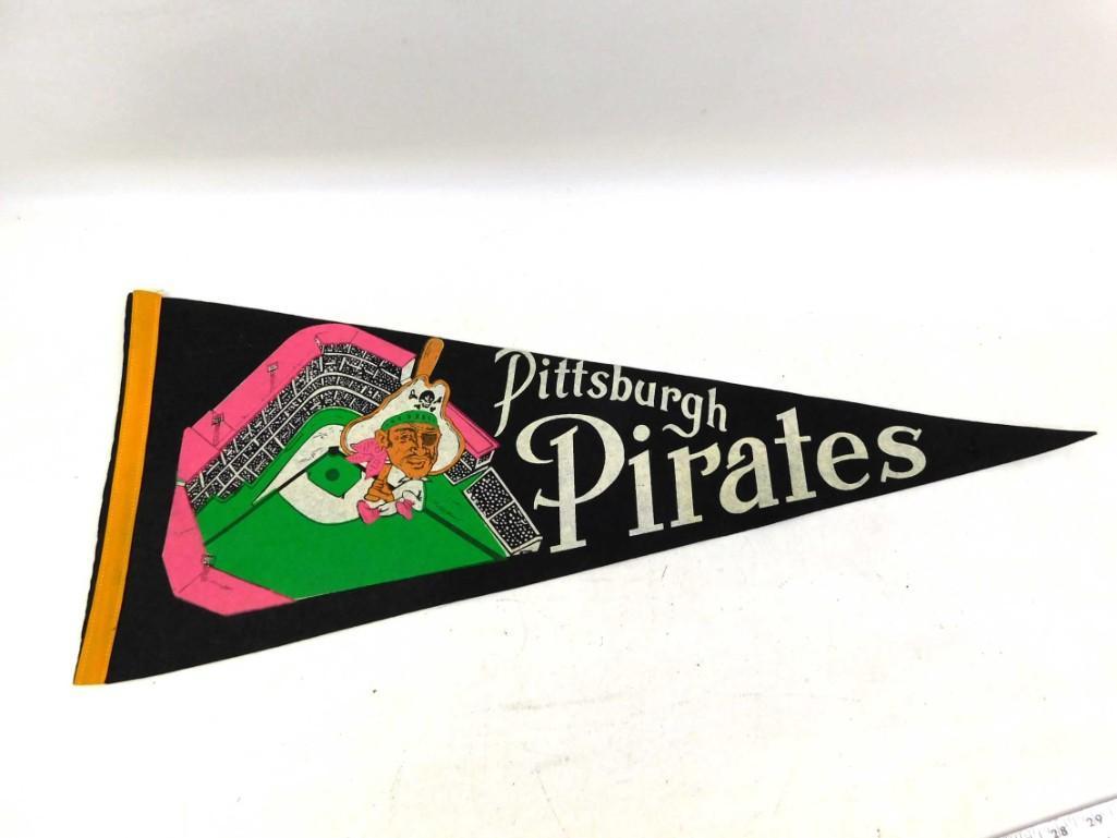 1960 Pittsburgh Pirates Forbes Field Pennant: 1960 Pittsburgh Pirates Forbes Field Pennant