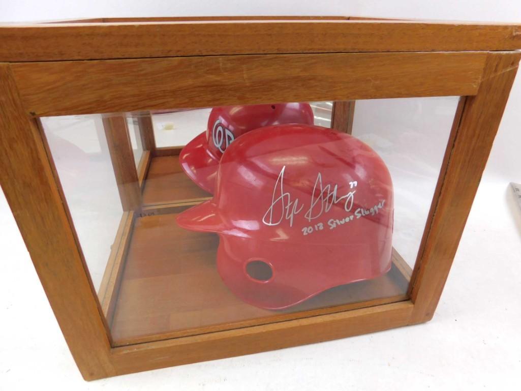 Stephen Strasburg Signed Helmet (1 of 3)