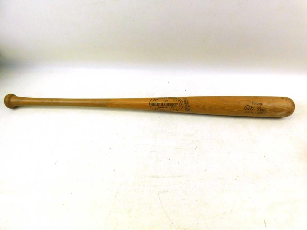 Pete Rose Louisville Slugger Baseball Bat (1 of 5)