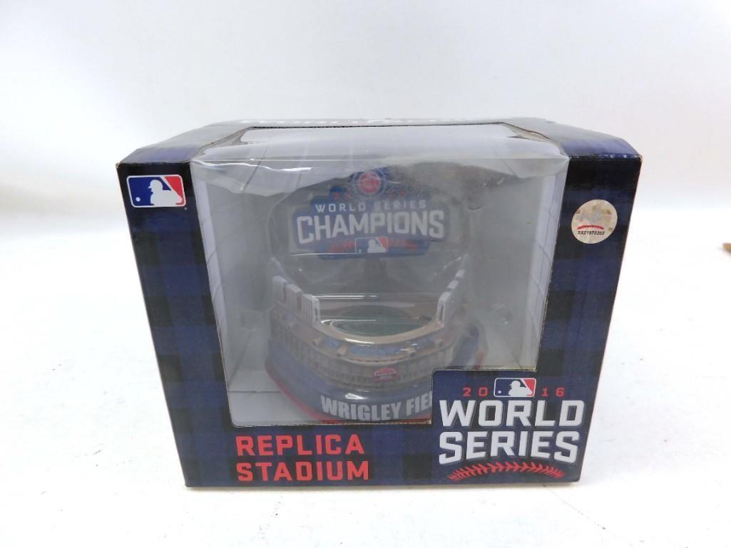 Chicago Cubs Wrigley Field Replica Stadium World Series (1 of 4)