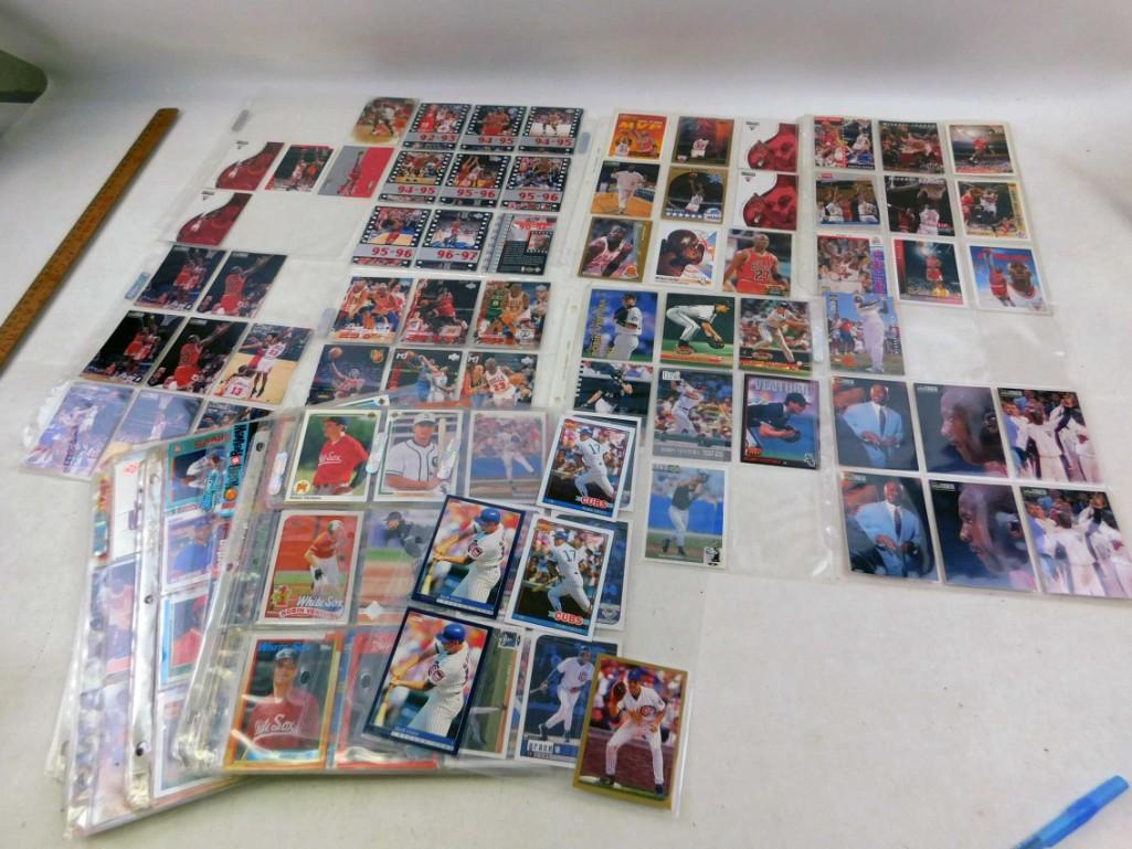 Large Lot of Baseball and Basketball Cards - Mostly (1 of 6)