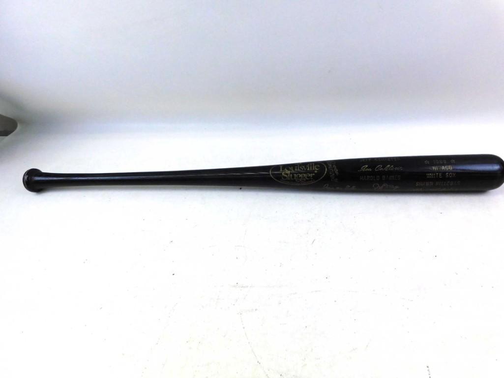 1989 Chicago White Sox Team Louisville Slugger Baseball (1 of 6)