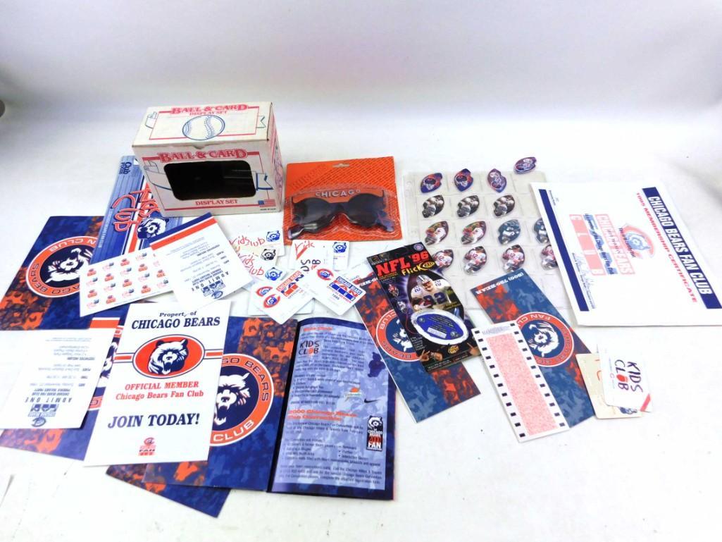 Chicago Bears and other Sports Ephemera, etc. (1 of 5)