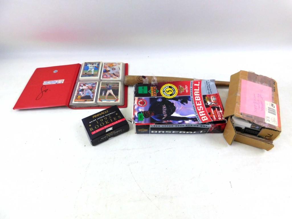 Lot of Misc. Sports cards - mostly baseball (1 of 8)