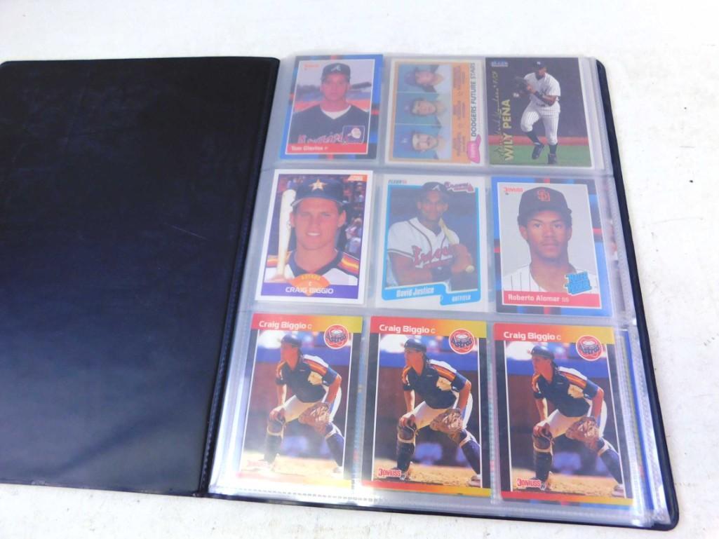 Binder full of Sports Cards including Tom Glavin, 5 (1 of 10)