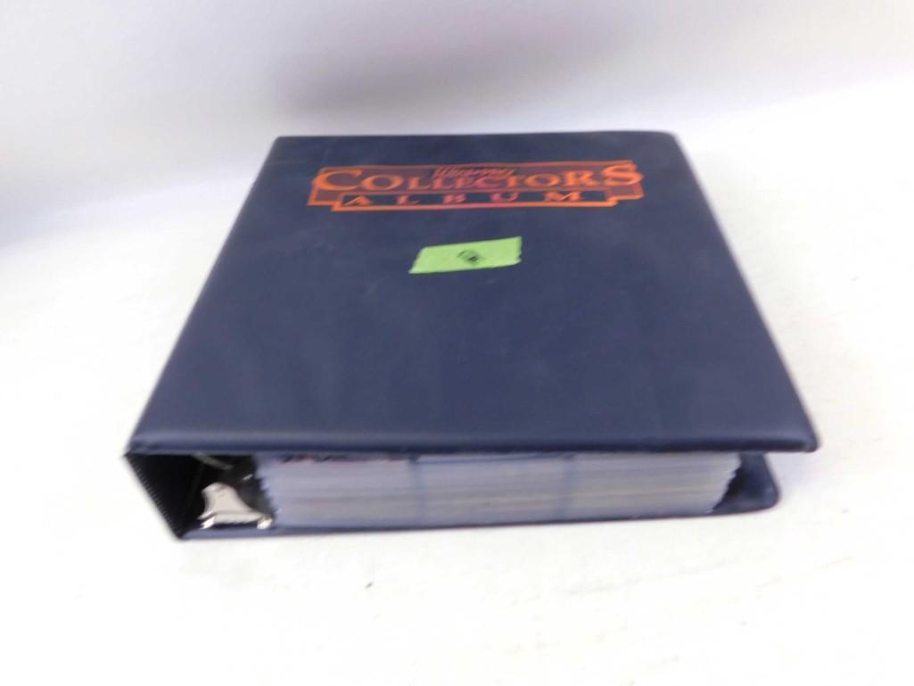 Binder Full of Basketball Cards including John (1 of 8)