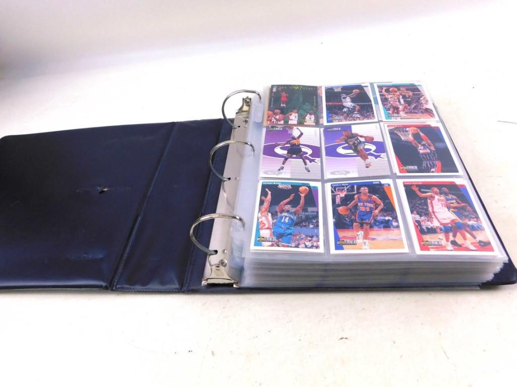 Binder Full of Basketball Cards Including Charles (1 of 10)