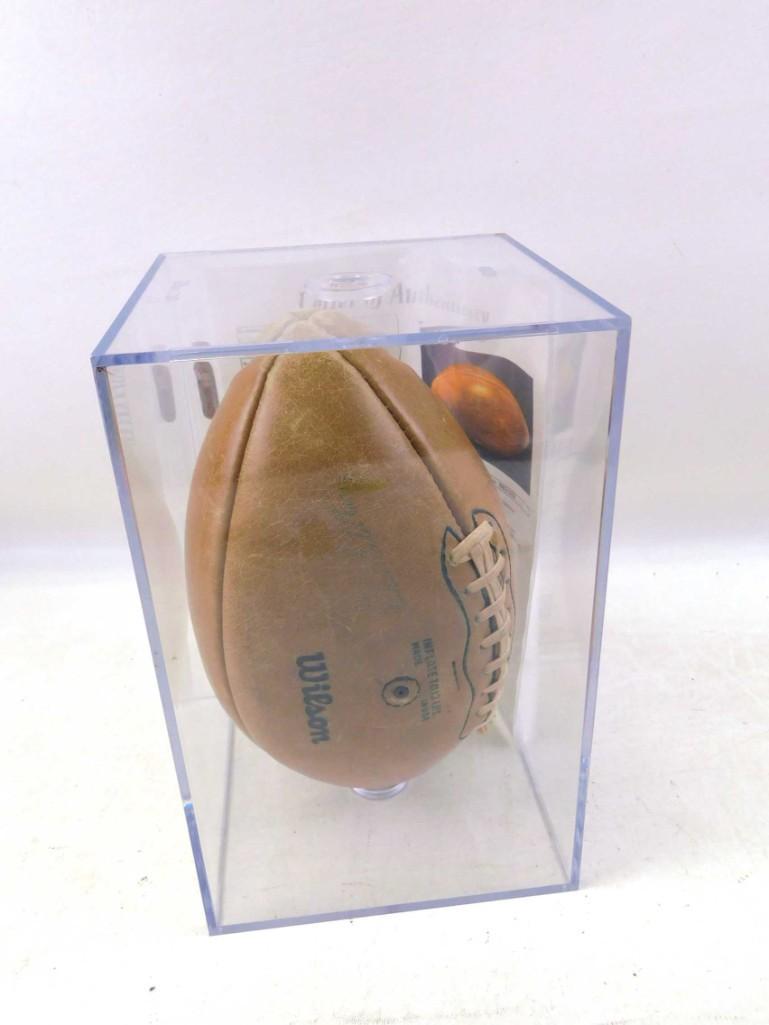 1965 Chicago Bears Team Signed Football with JSA COA (1 of 10)