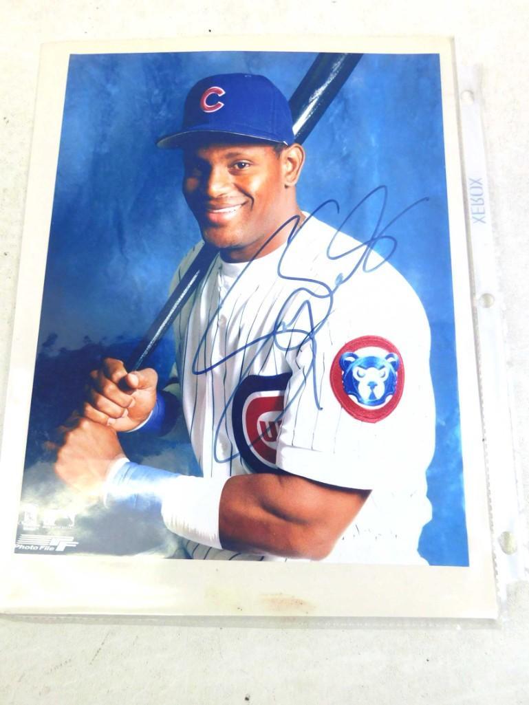 Sammy Sosa Signed Photo - No COA (1 of 3)