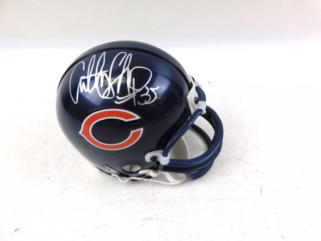 Anthony Thomas Signed Mini Helmet (1 of 3)