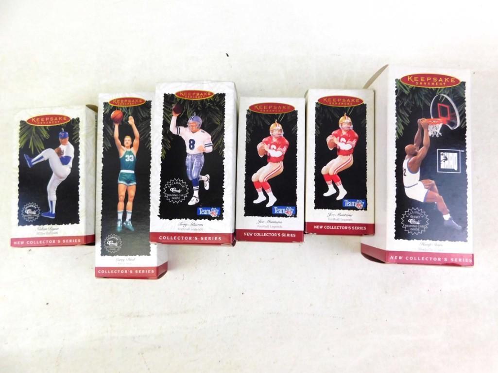 Lot of Sports Themed Christmas Ornaments (1 of 4)