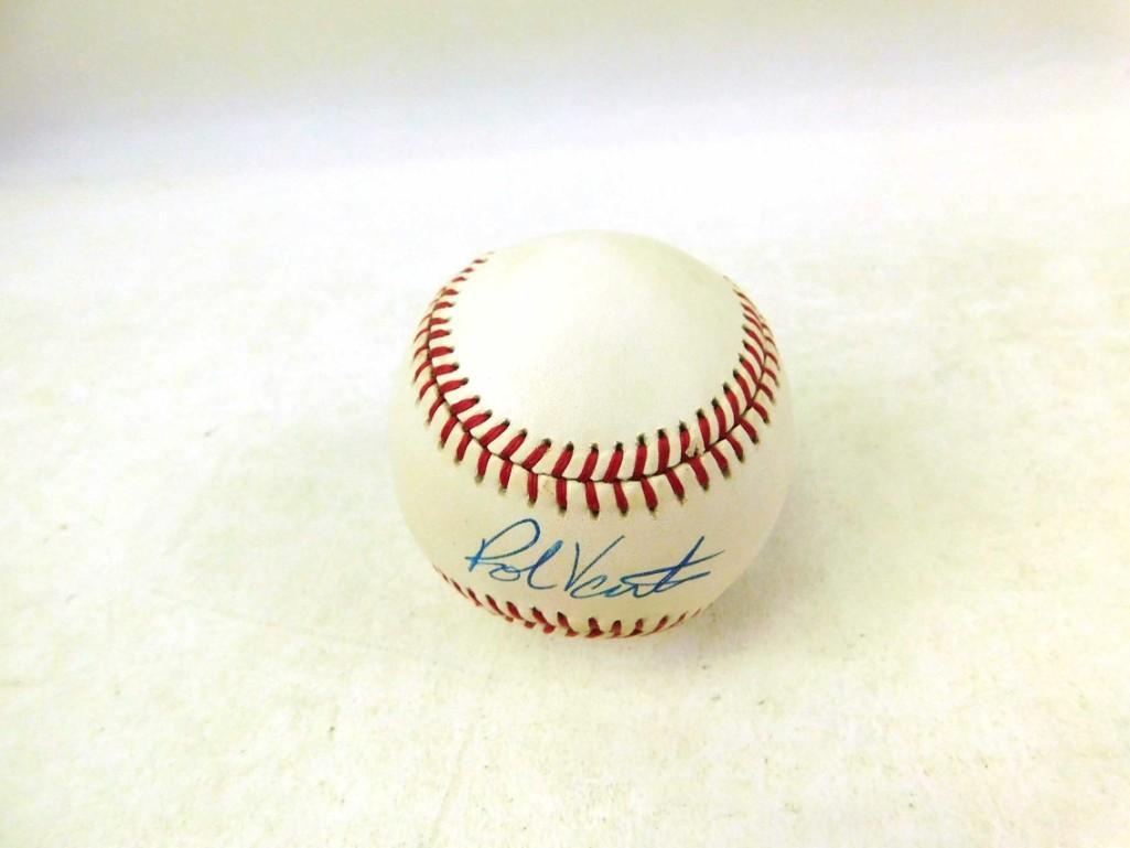 Robin Ventura Signed Baseball (1 of 3)