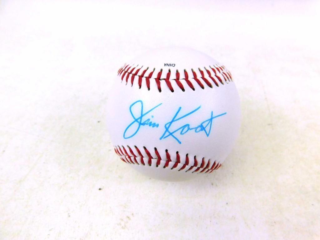 Jim Kaat Signed Baseball (1 of 3)