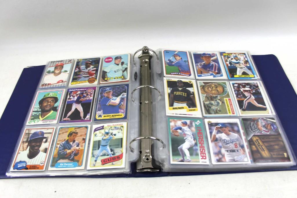 Lot of 4 Binders full of Assorted Baseball Cards (1 of 8)