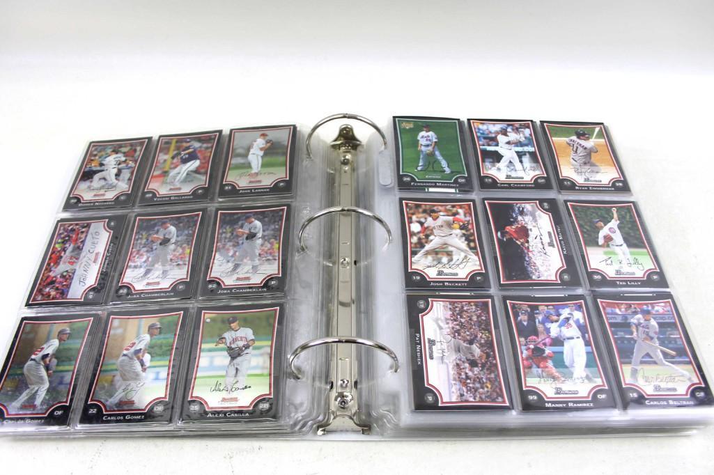 Lot of 3 Binders Full of Lots of Baseball Cards (1 of 8)
