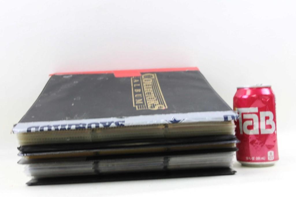 3 Binders full of Mostly Baseball and WCW Wrestling (1 of 20)